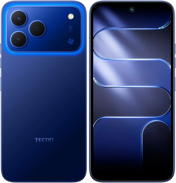 Купить Смартфон Tecno Spark 50 8/128Gb Синий